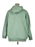 Shein 100% Polyester Green Zip Up Hoodie Size 2X - photo 2