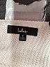 Lulus Color Block Ivory Pullover Sweater Size S - photo 7