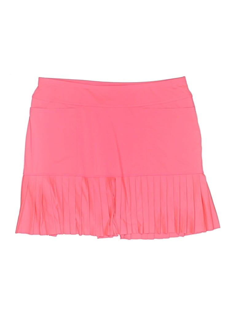 Pre-owned Jofit Active Skort In Pink