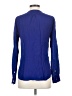 Zara 100% Viscose Blue Long Sleeve Blouse Size S - photo 2