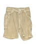 Zara 100% Cotton Tan Khaki Shorts Size 6 - photo 1