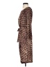 Anne Klein Print Brown Cocktail Dress Size S - photo 5