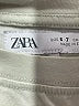 Zara Ivory Short Sleeve T-Shirt Size 6 - 7 - photo 3