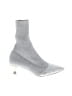 Miu Miu Silver Ankle Boots Size EU 36 - photo 1