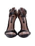 BCBGMAXAZRIA 100% Leather Black Sandals Size 9 - photo 2