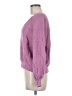 Free People Purple Pullover Sweater Size M - photo 5