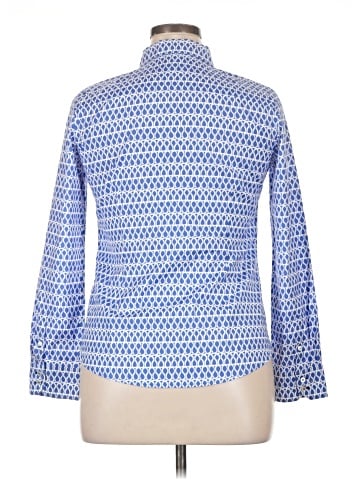 Talbots Long Sleeve Button-Down Shirt (view 2)