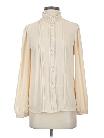 Love 21 Long Sleeve Blouse (view 1)
