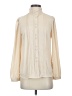 Love 21 100% Polyester Ivory Long Sleeve Blouse Size XS - photo 1