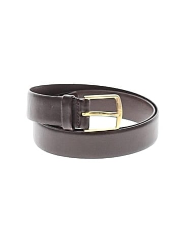 Yves Saint Laurent Vintage Leather Belt (view 1)