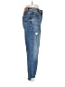 Express Hearts Blue Jeans Size 6R - photo 4