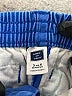 Janie and Jack 100% Cotton Solid Blue Shorts Size 3-6 mo - photo 3