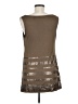 Max Studio Brown Sleeveless Top Size M - photo 2