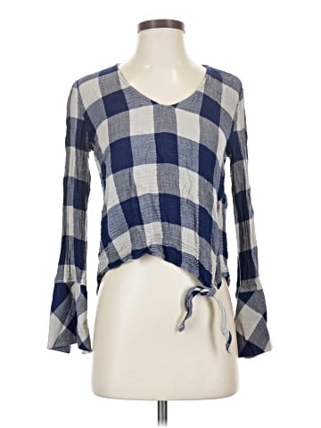Cloth & Stone Long Sleeve Blouse (view 1)