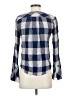 Cloth & Stone Blue Long Sleeve Blouse Size XS - photo 2