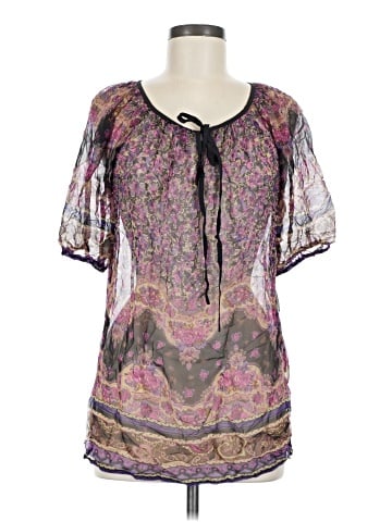 Karen Kane Short Sleeve Blouse (view 1)