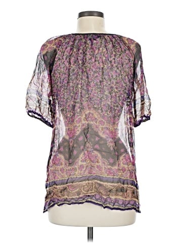 Karen Kane Short Sleeve Blouse (view 2)