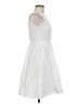 Jill Stuart Solid White Casual Dress Size 6 - photo 4
