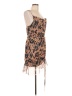 PrettyLittleThing Brown Cocktail Dress Size 12 - photo 1