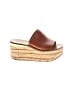 Chloé Brown Wedges Size 6 1/2 (estimated) - photo 1