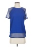 Harlowe & Graham Blue Active T-Shirt Size S - photo 1