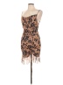 PrettyLittleThing Brown Cocktail Dress Size 12 - photo 5