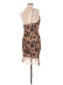 PrettyLittleThing Brown Cocktail Dress Size 12 - photo 4
