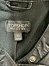 Topshop Black Jacket Size 10 - photo 6