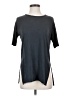 Zara Collection 100% Polyester Gray Short Sleeve T-Shirt Size S - photo 1