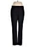 Theory Solid Black Wool Pants Size 6 - photo 1