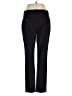 Theory Solid Black Wool Pants Size 6 - photo 2