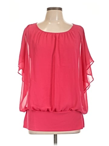 JM Collection 3/4 Sleeve Blouse (view 1)