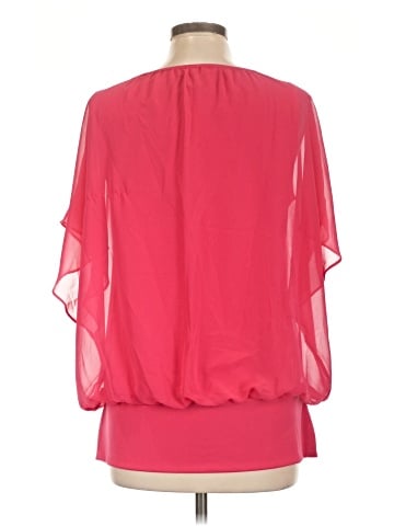 JM Collection 3/4 Sleeve Blouse (view 2)