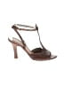Bottega Veneta 100% Leather Brown Sandals Size EU 37 1/2 - photo 1