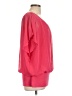 JM Collection 100% Polyester Pink 3/4 Sleeve Blouse Size L - photo 4