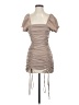 Love Tree 100% Polyester Tan Cocktail Dress Size S - photo 1