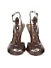 Bottega Veneta 100% Leather Brown Sandals Size EU 37 1/2 - photo 2