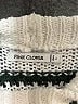 Pink Clover 100% Polyester Stripes White Pullover Sweater Size L - photo 7