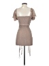Love Tree 100% Polyester Tan Cocktail Dress Size S - photo 2