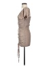 Love Tree 100% Polyester Tan Cocktail Dress Size S - photo 5