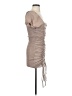 Love Tree 100% Polyester Tan Cocktail Dress Size S - photo 4