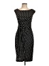 Connected Apparel Polka Dots Black Cocktail Dress Size 10 - photo 1