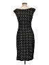 Connected Apparel Polka Dots Black Cocktail Dress Size 10 - photo 2
