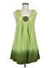 Kenar 100% Polyester Green Cocktail Dress Size 8 - photo 1