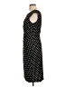 Connected Apparel Polka Dots Black Cocktail Dress Size 10 - photo 5