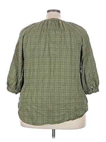 Cj Banks 3/4 Sleeve Blouse (view 2)