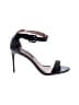 BCBGMAXAZRIA 100% Leather Black Sandals Size 9 - photo 1