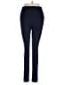 Lyssé Solid Blue Active Pants Size M - photo 2