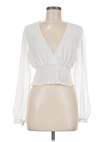 Wilfred Long Sleeve Blouse (view 1)