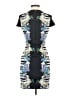 Bebe Graphic Black Cocktail Dress Size XS - photo 2